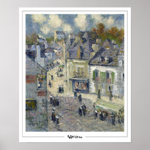 Gustave Loiseau Zedign Art Poster #32