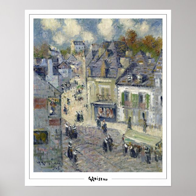 Gustave Loiseau Zedign Art Poster #32 (Front)
