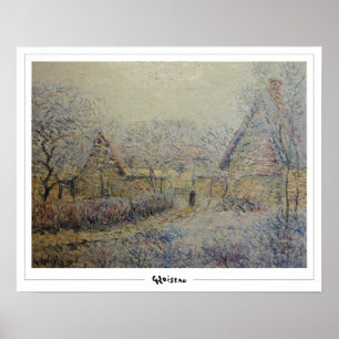 Gustave Loiseau Zedign Art Poster #337