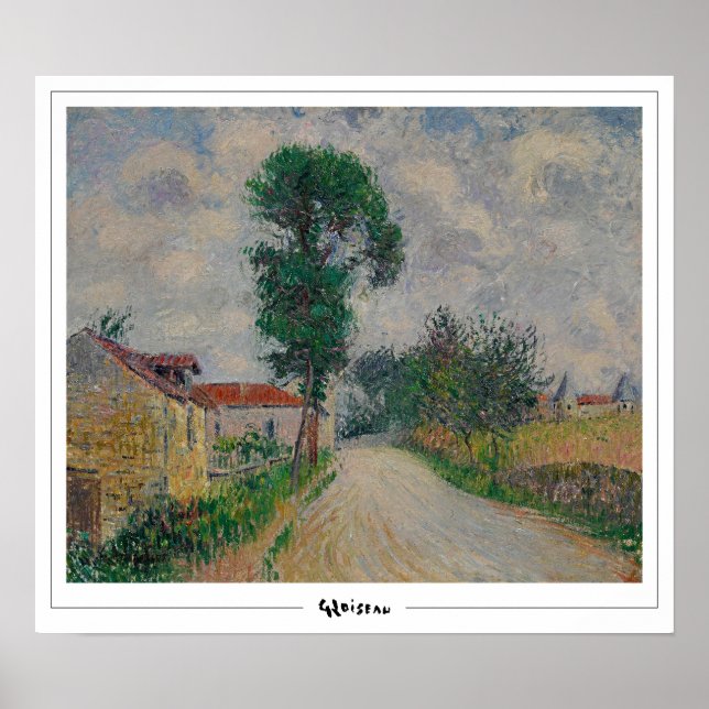 Gustave Loiseau Zedign Art Poster #366 (Front)