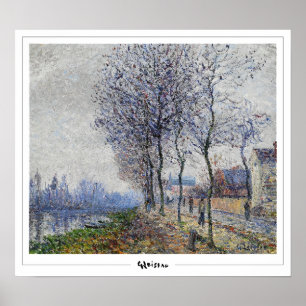 Gustave Loiseau Zedign Art Poster #5