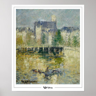 Gustave Loiseau Zedign Art Poster #68