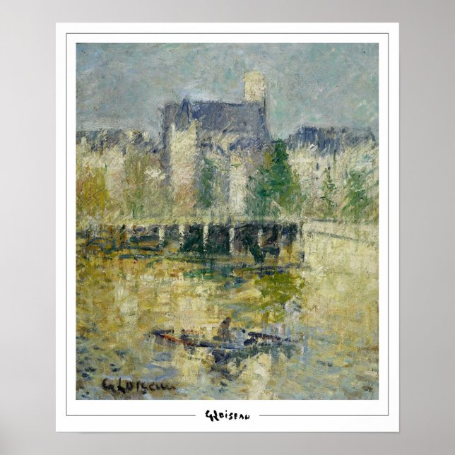 Gustave Loiseau Zedign Art Poster #68 (Front)