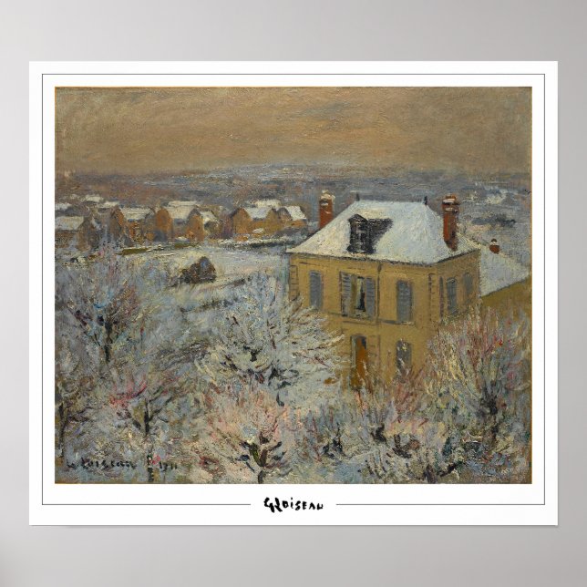 Gustave Loiseau Zedign Art Poster #72 (Front)