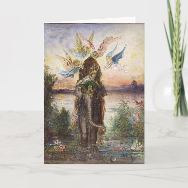 Gustave Moreau Art Card (Front)