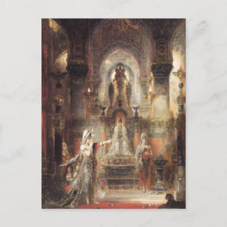 Gustave Moreau- Salome Dancing before Herod Postcard