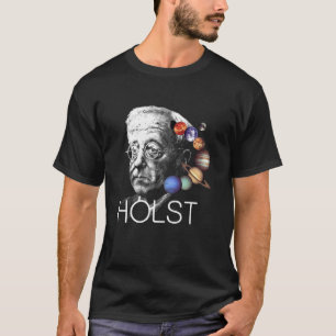 GustavHolstThePlanets tshirt