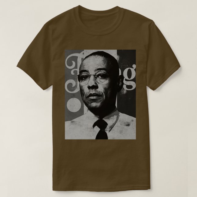 Gustavo Fring T-Shirt (Design Front)