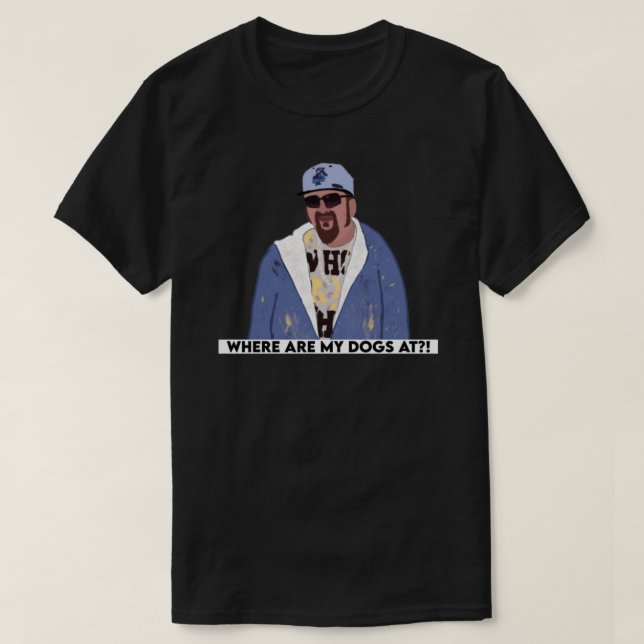 Gustavo Rocque (missing his dogs from BTR) Active  T-Shirt (Design Front)