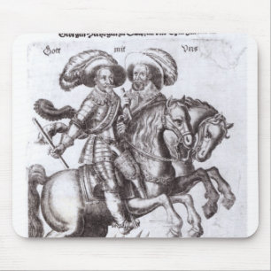 Gustavus Adolphus II and Gustavus Adolphus IV Mouse Pad