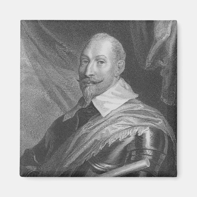 Gustavus Adolphus II  King of Sweden Magnet (Front)