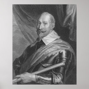 Gustavus Adolphus II  King of Sweden Poster