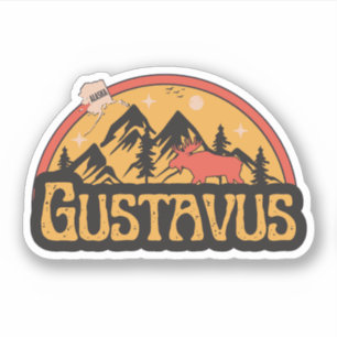 Gustavus, Alaska Sticker