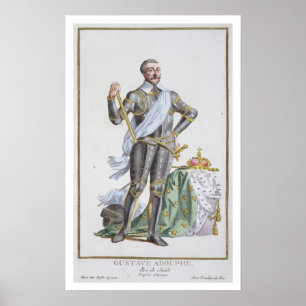 Gustavus IV Adolphus (1778-1837) King of Sweden fr Poster