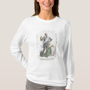 Gustavus IV Adolphus (1778-1837) King of Sweden fr T-Shirt