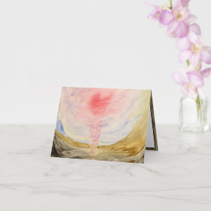 Gusten in the Underworld by Hilma af Klint Card