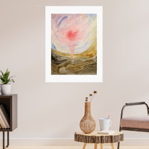 Gusten in the Underworld by Hilma af Klint Poster