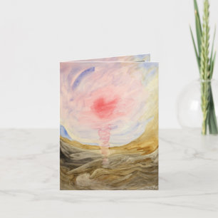 Gusten in the Underworld by Hilma af Klint Thank You Card
