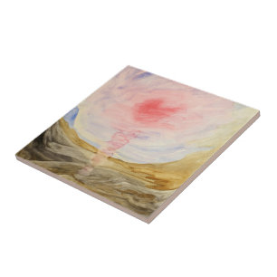 Gusten in the Underworld by Hilma af Klint Tile