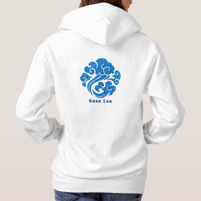 Gusu Lan Symbol Sect - Mo Dao Zu ShI Hoodie (Back)
