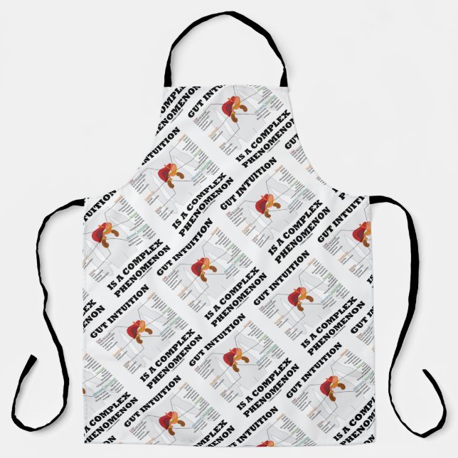 Gut Intuition Is A Complex Phenomenon Endocrine Apron (Front)