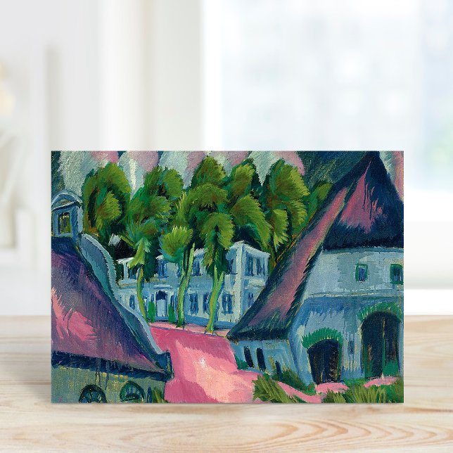 Gut Staberhof III | Ernst Ludwig Kirchner Card (Creator Uploaded)