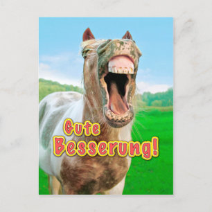 Gute Besserung Postcard