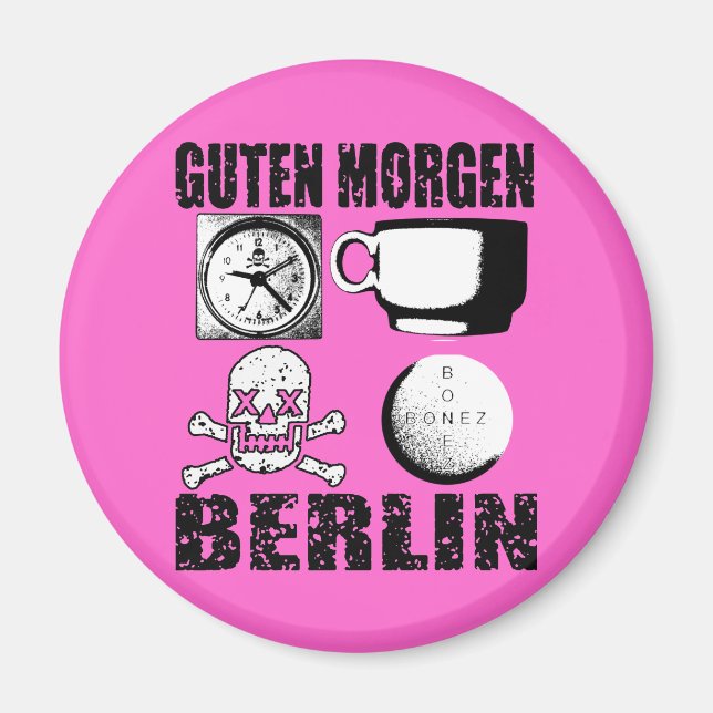 GUTEN MORGEN MAGNET (Front)