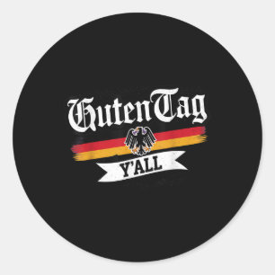 Guten Tag Yall Funny German Beer Festival Quote 