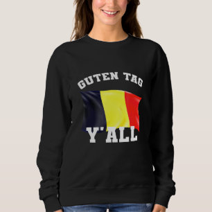 Guten Tag Yall Good Day Yall German American Tee A