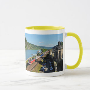 Güterzug in Oberwesel Mug