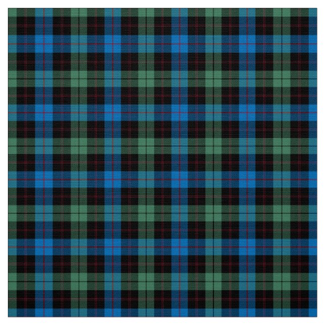 Guthrie Ancient Tartan Fabric (Swatch)