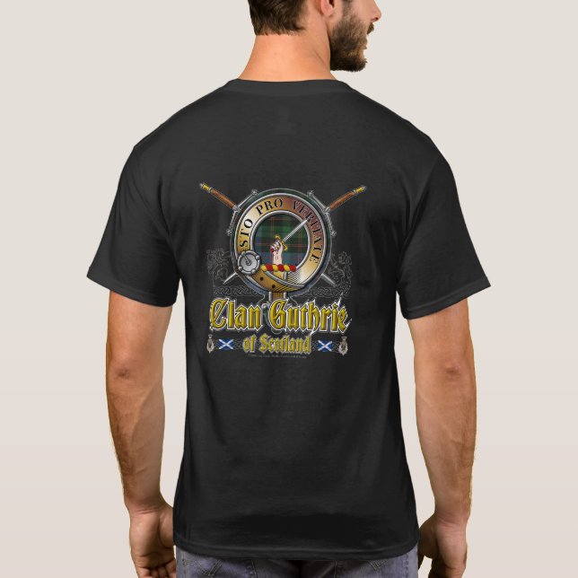 Guthrie Clan Badge T-Shirt (Back)