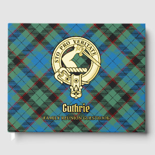 Guthrie Family Reunion Guest Book