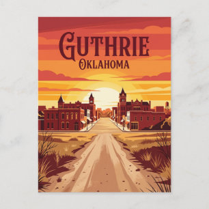 Guthrie USA Postcard