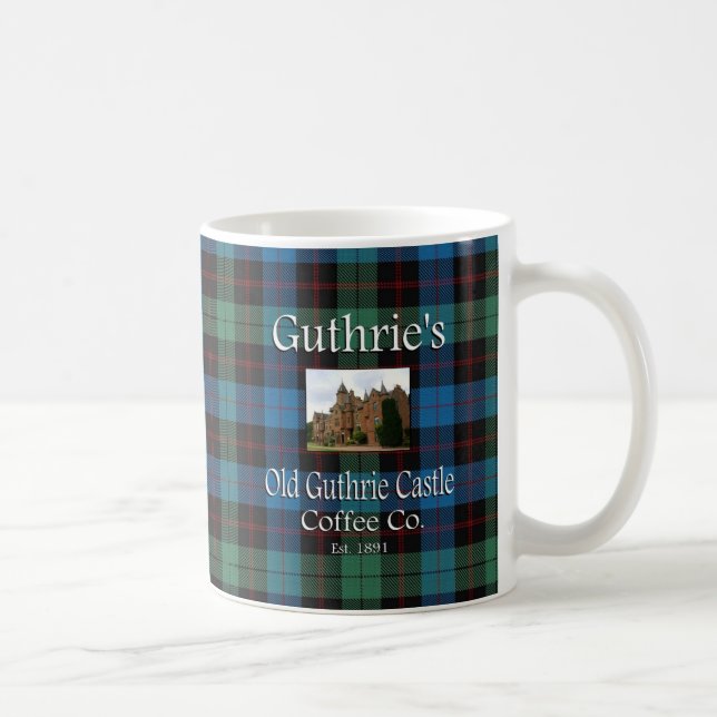 Guthrie's Old Guthrie Castle Coffee Co. Coffee Mug (Right)