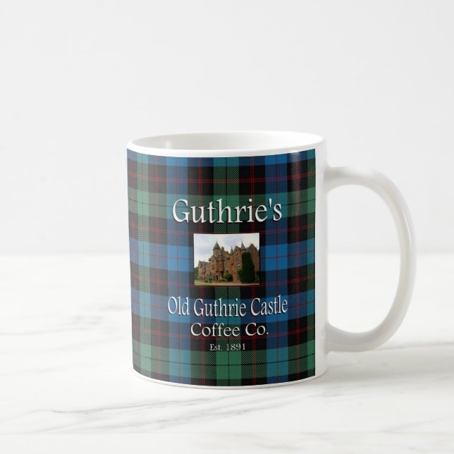 Guthrie's Old Guthrie Castle Coffee Co. Mug (Right)