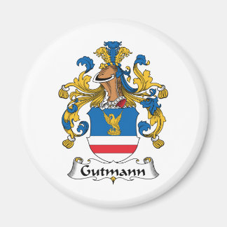 Gutmann Family Crest Magnet