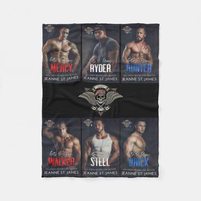 Guts & Glory Fleece Blanket (Front)