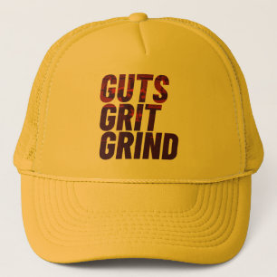 Guts, Grit, Grind Cap