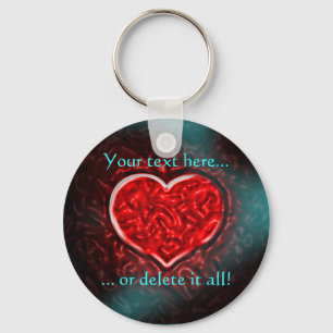 Gutsy Valentine Keychain
