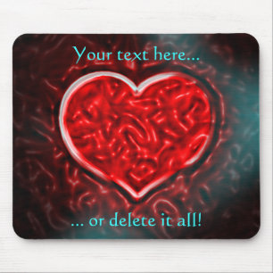 Gutsy Valentine Mousepad
