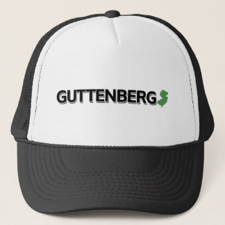 Guttenberg, New Jersey Trucker Hat