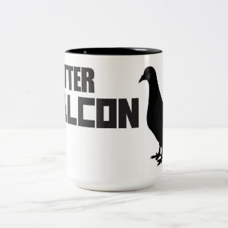 Gutter Falcon Mug