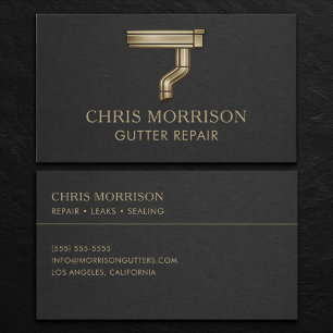 Gutter Repair Business Card