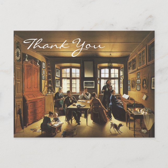 Gutzwiller's Basel Family Concert Postcard (Front)