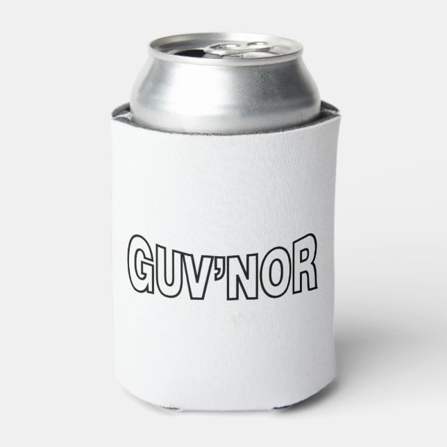 GUV'NOR CAN COOLER (Can Front)