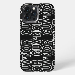 GUV'NOR iPhone 13 PRO MAX CASE