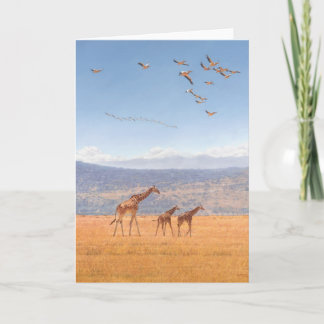 Guy Combes Wildlife Art Greetings Cards