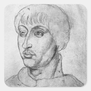 Guy de Brimeu, Lord of Humbercourt Square Sticker